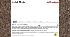 Desktop Screenshot of chatamiroslav.sk